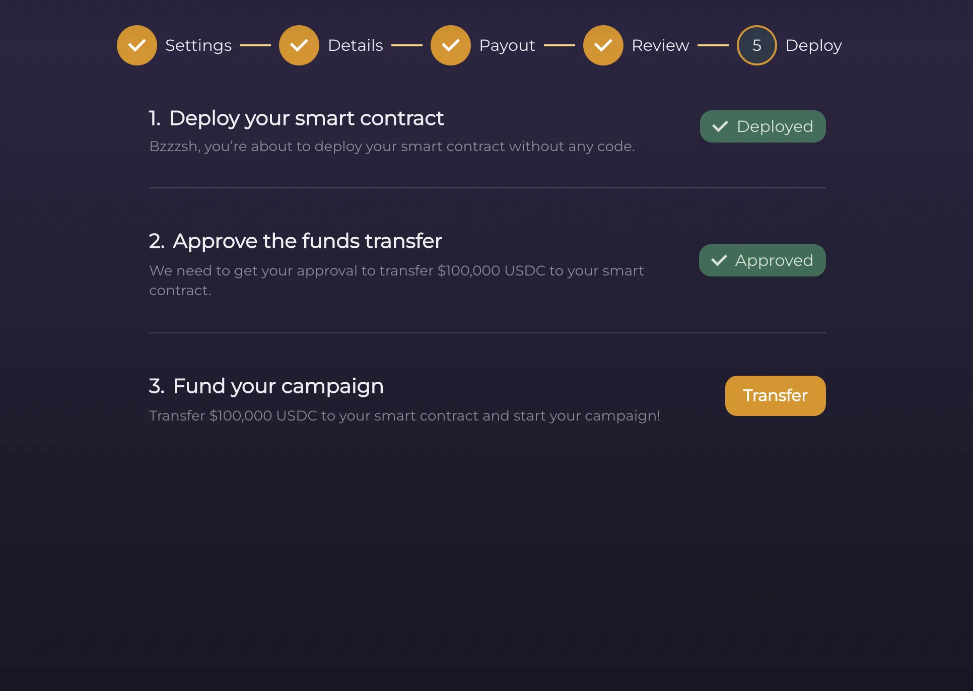 dapp screenshot 4