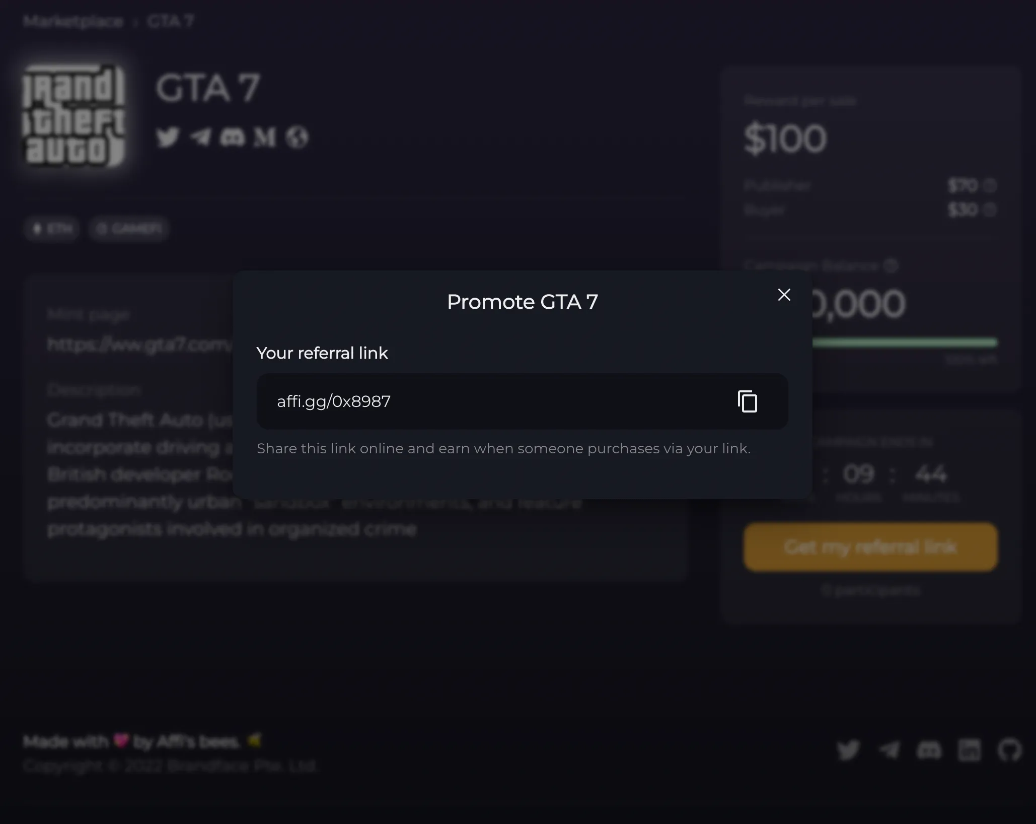 dapp screenshot 5